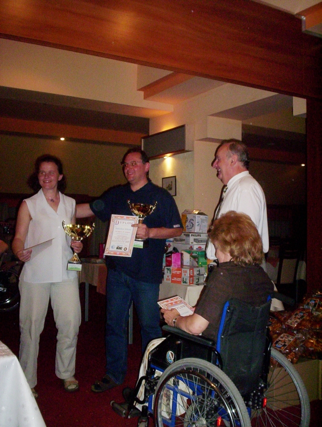 II miejsce w rajdzie: Radek i Kasia