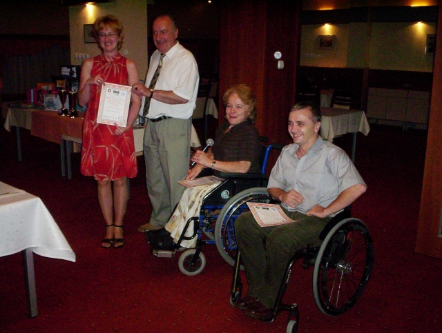 V miejsce: Grzesiek i Agnieszka