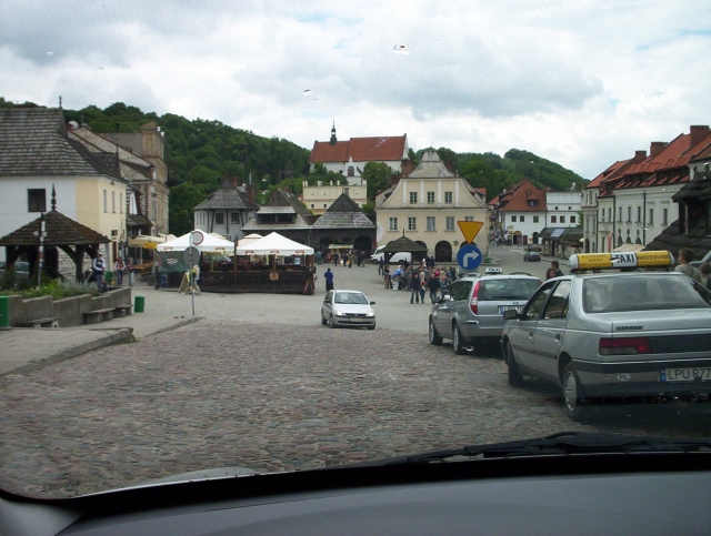 Rynek Kazimierza Dolnego