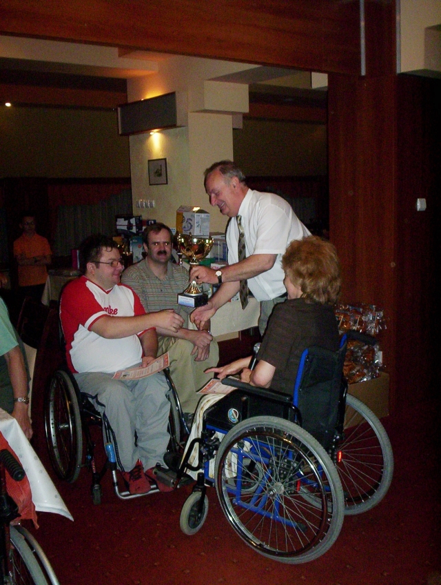 I miejsce w rajdzie: Jurek i Janusz