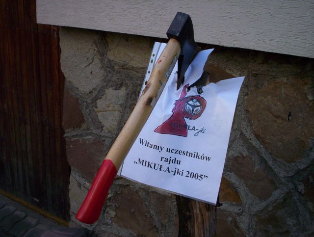 Siekierka wita�a rado�nie zawodnik�w