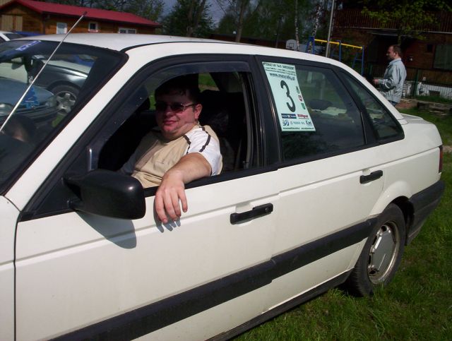 Janusz w volkswagenie