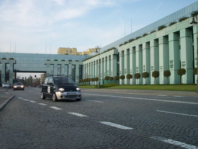 Matizem po Warszawie