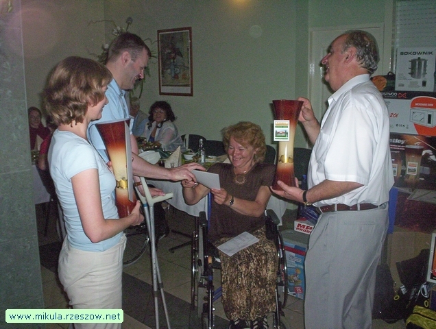 I miejsce: Dorota i Jurek