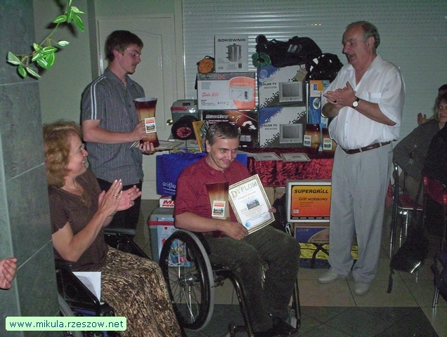 I miejsce: Grzesiek i Mateusz