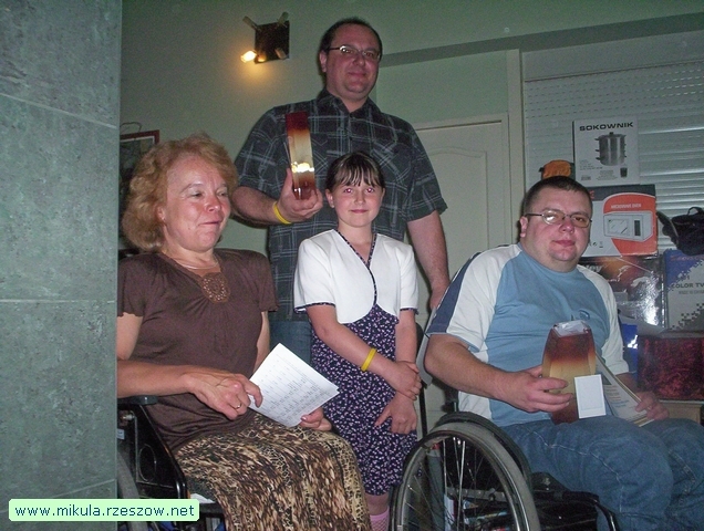 I miejsce: Radek i Janusz oraz Agnieszka