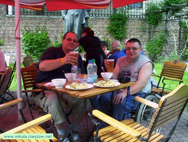 Obiad w Koz��wce