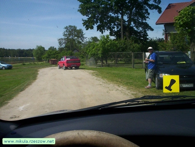 Pierwszy PKP nad jeziorem