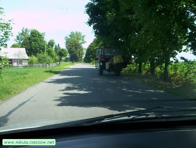 Sta�e widoki zza kierownicy